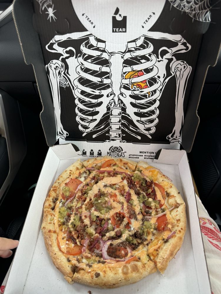 Mattenga's Pizzeria - Callaghan