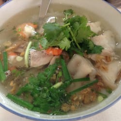 Photo de Quan Ngon , Paris, France. Banh canh (mauvais)