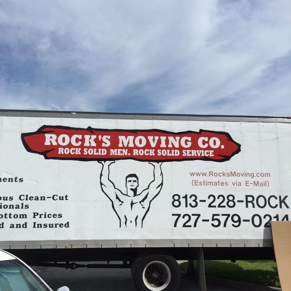 Rock’s Moving Company 10 Photos & 25 Reviews Movers 6000 Ulmerton