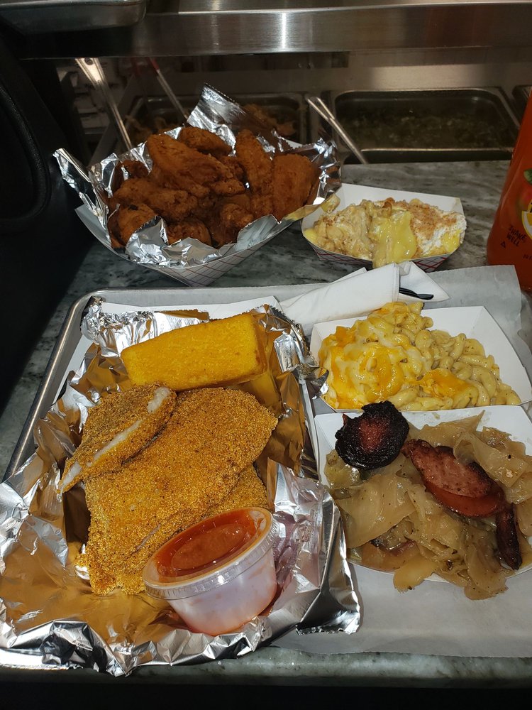 Johnny Ray's Sultry Soul Food