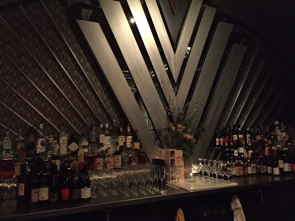 Image result for ART DECO BAR Art deco bar, Art deco, Movie room