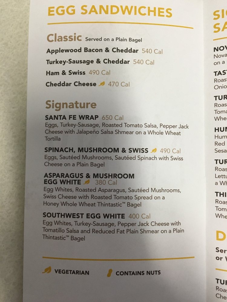 Einstein Bros. Bagels gift card