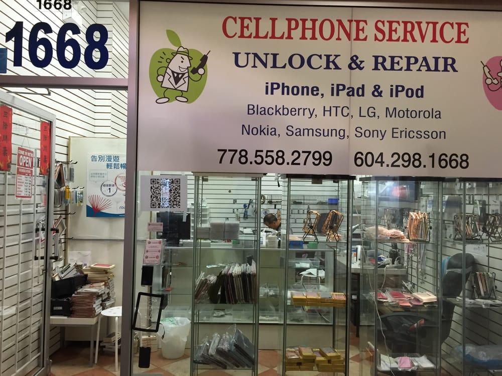 Crystal Mall Cellphone Services