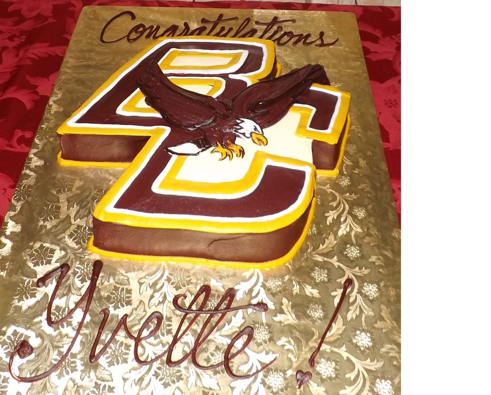 Graduation Cake Boston College Yelp
