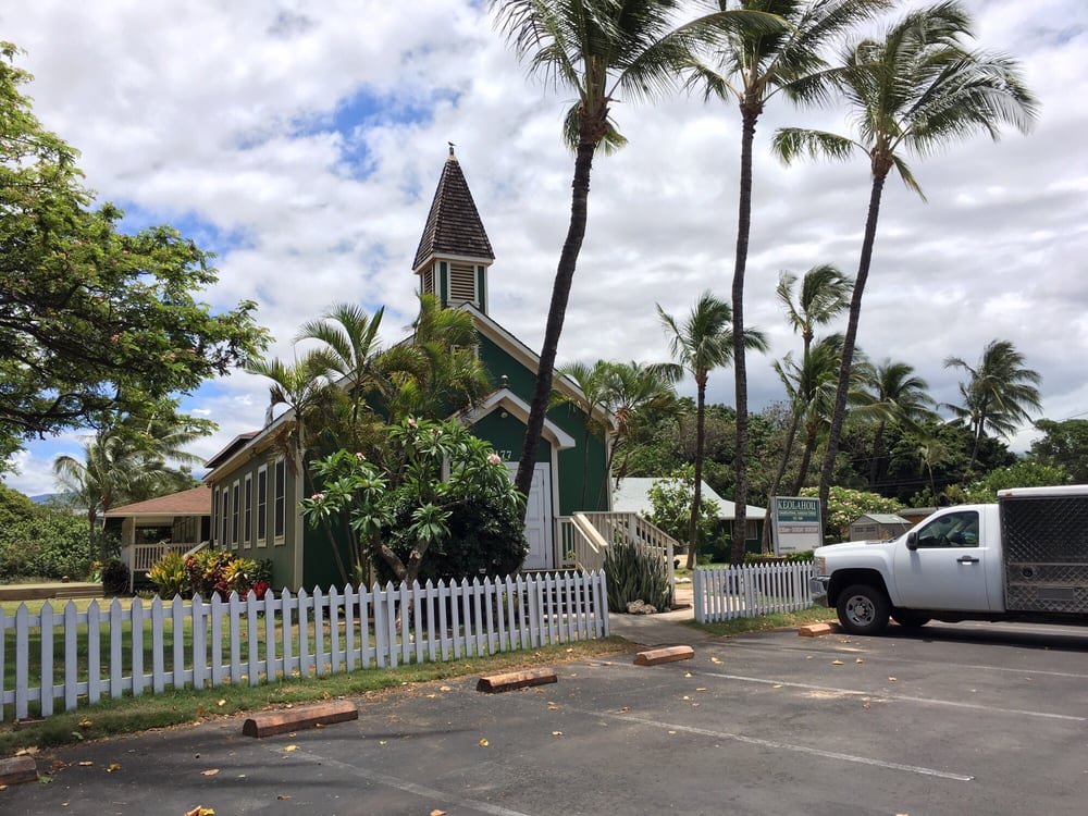 Keolahou Congregational Hawaiian Church Churches 177 S Kihei Rd