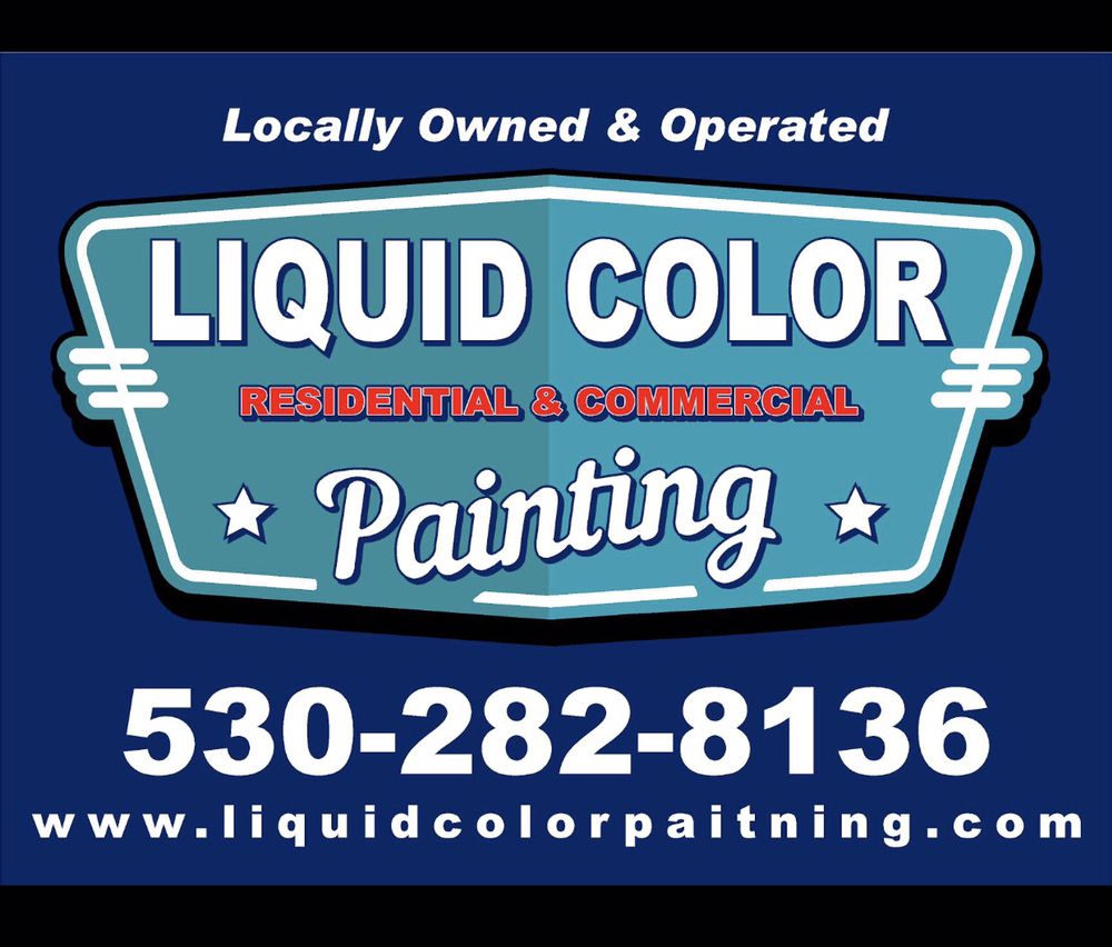 Liquid Color Painting