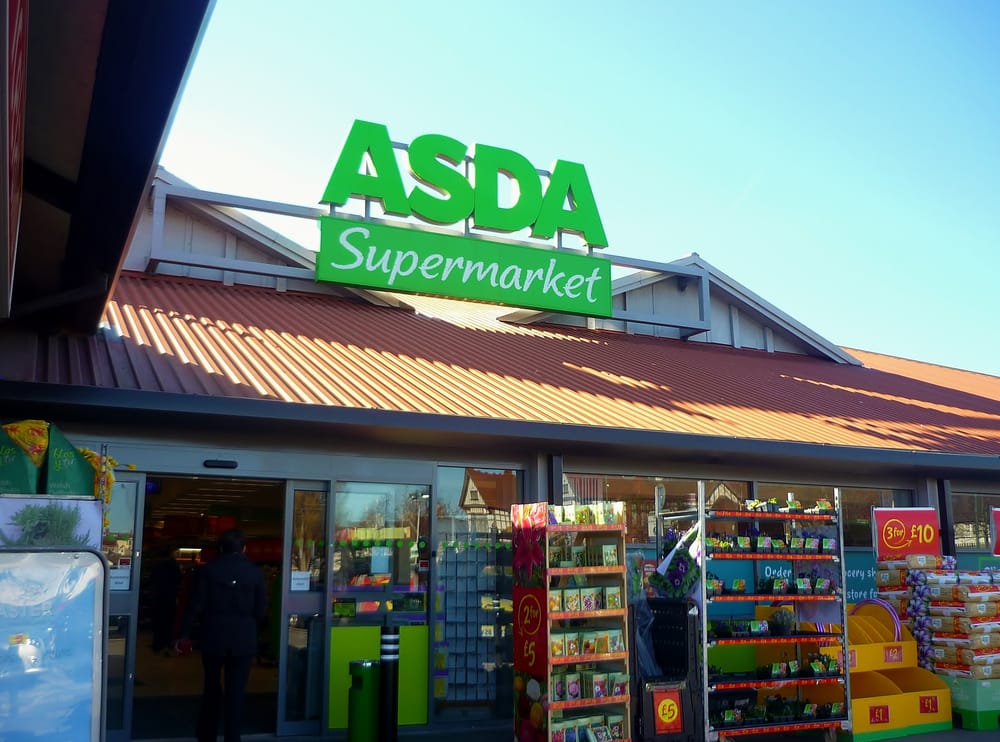 Asda Llandudno Junction Supermarket Grocery Conwy Road, Llandudno, Conwy, United Kingdom