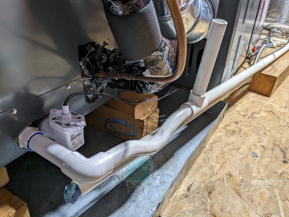 image of business George Plumbing, Heating and Air