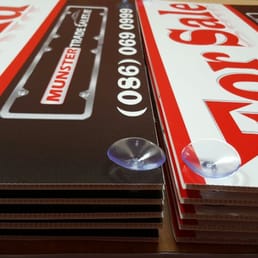 IADS － Dublin, 愛爾蘭的相片。Corriboard signs!!! IADS.ie- quality included!!!