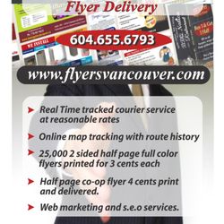flyers vancouver get quote web design 3020 east 2nd street biz op flyers