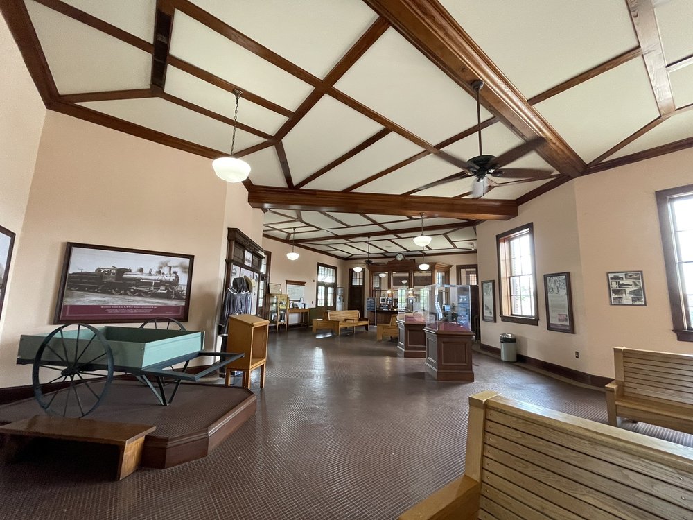 Selma Amtrak Station