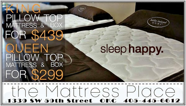 The Mattress Place 1339 Sw 59th St Oklahoma City Ok Mattresses The Mattress Place 1339 Sw 59th St Oklahoma City Ok Mattresses Mapquest