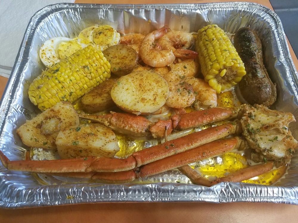 OMG Seafood ATL CLOSED 17 Photos Seafood 1540 Ralph David