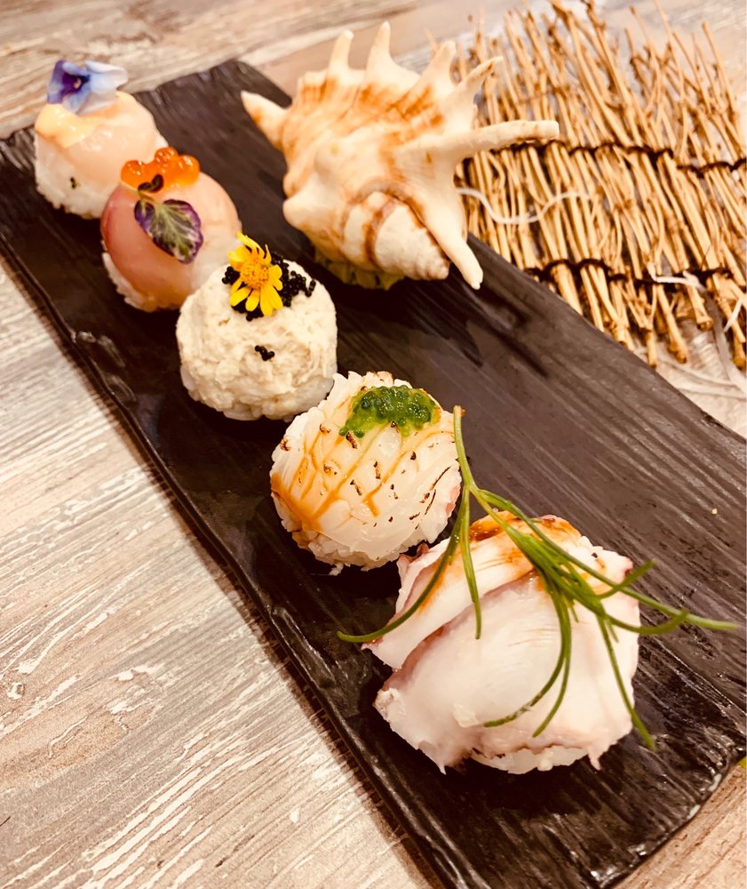 Temari-zushi Temari-zushi