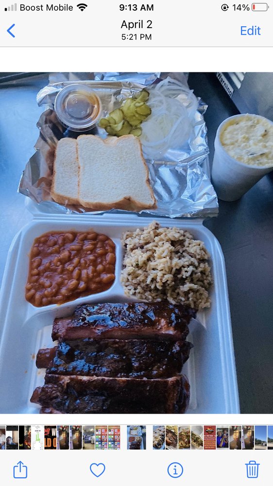 Mack Henry’s Bbq & Boudin
