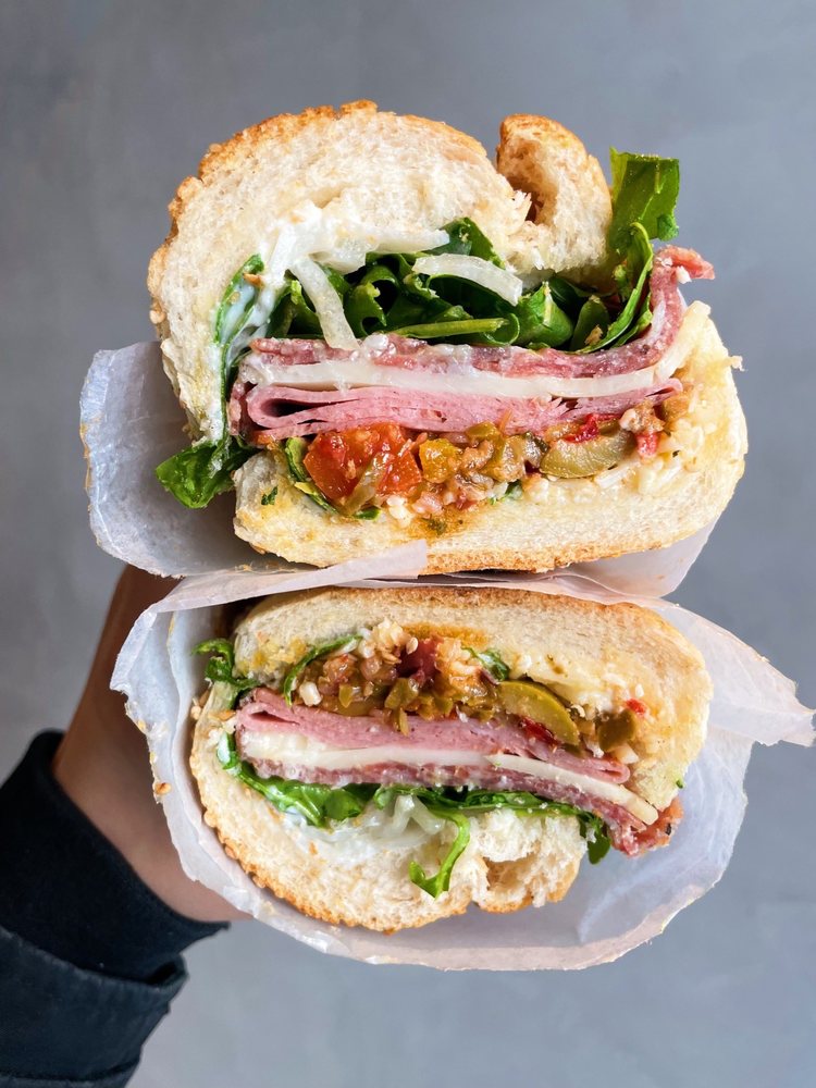 Court Street Grocers Lunch