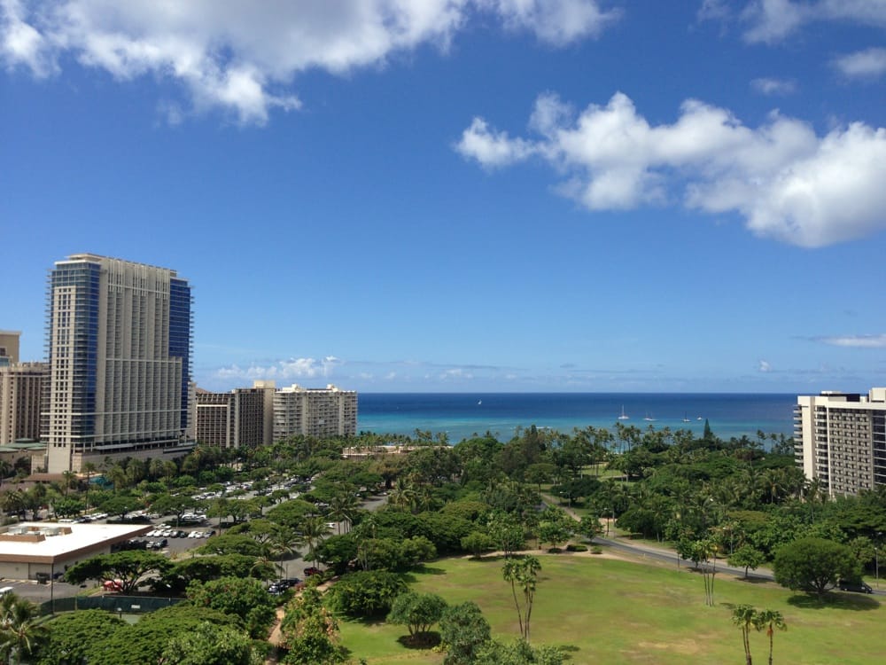 Part of our panoramic view - Yelp