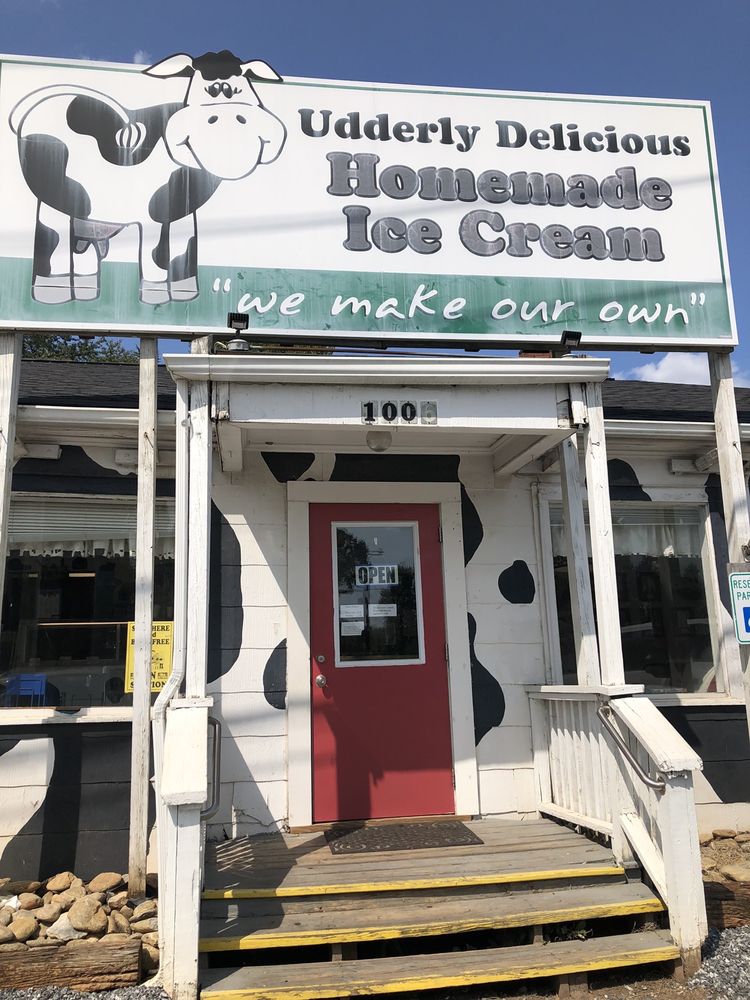 Udderly Delicious Ice Cream