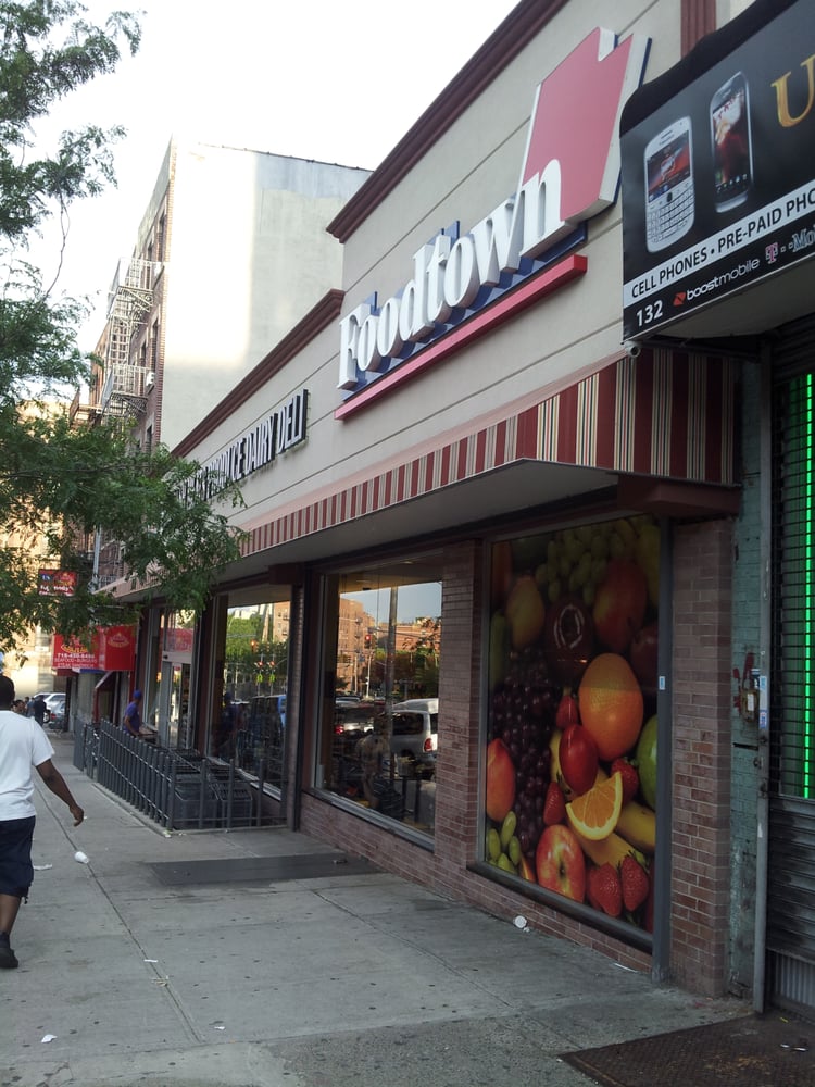 Foodtown Grocery 126 Featherbed Ln, Morris Heights, Bronx, NY