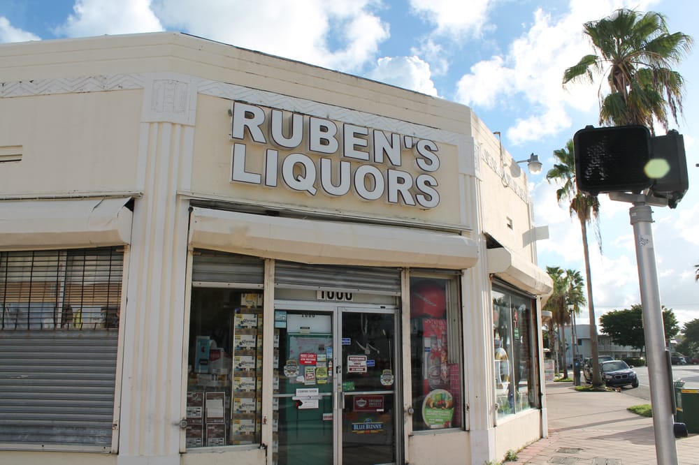 Ruben’s Liquors Beer, Wine & Spirits 1000 71st St, Miami Beach, FL