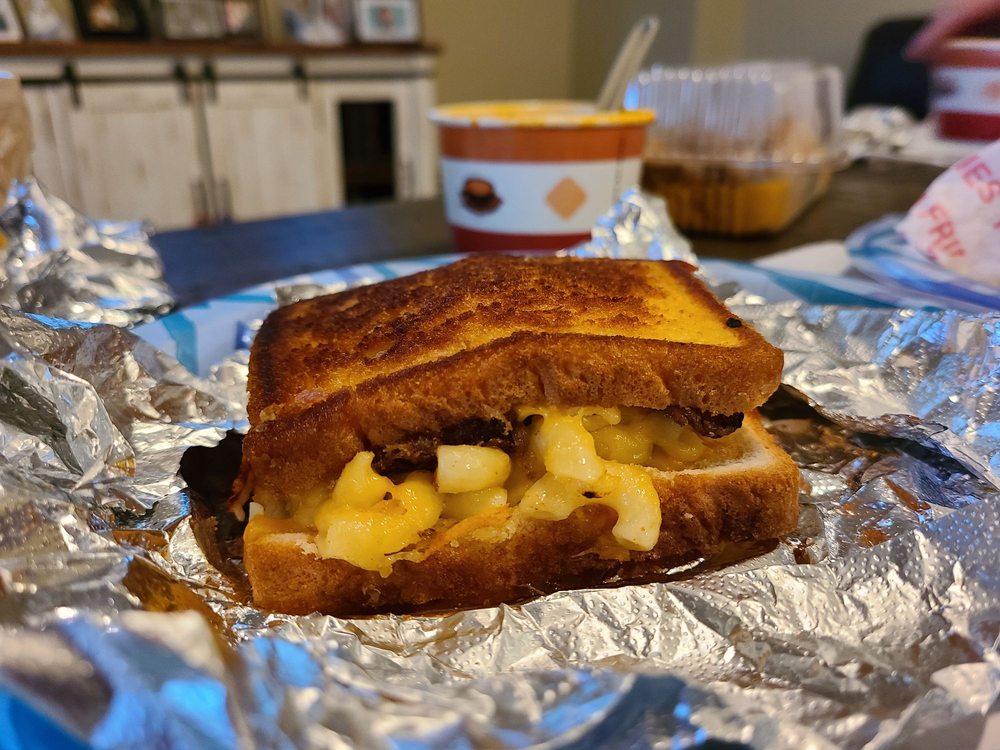 The Happy Grilled Cheese