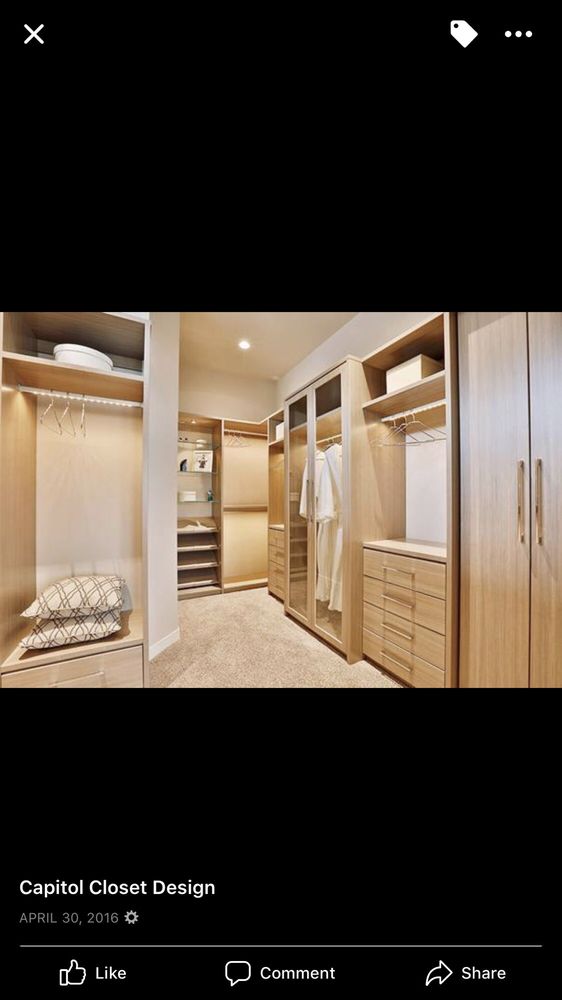 Capitol Closet Design