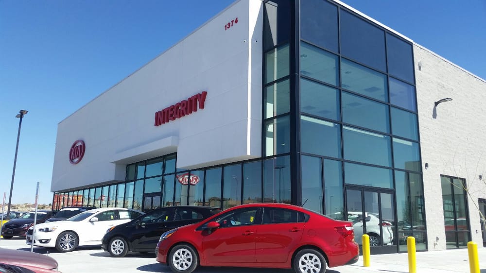 Integrity KIA Car Dealers 1374 Dieter, El Paso, TX Phone