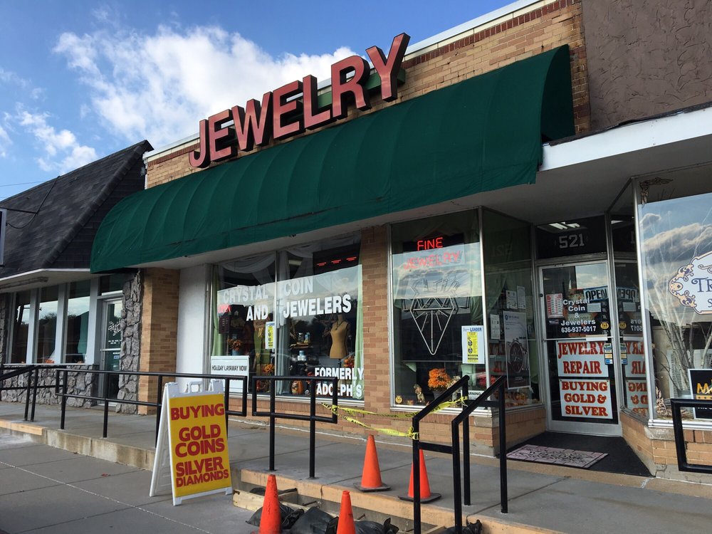 Crystal Coin and Jewelers