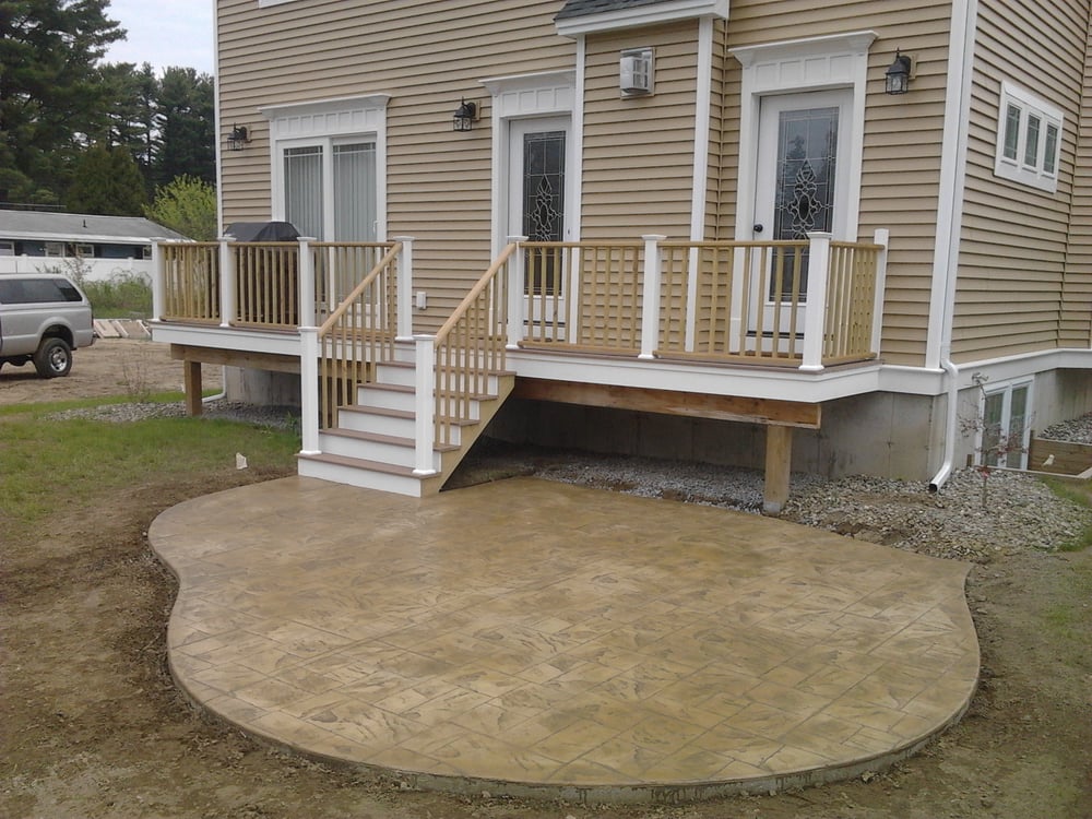 Hoffman Stamped Concrete