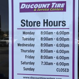 Discount Tire Hours Sunday >> Photos For Discount Tire Centers Yelp Discount Tire Hours Sunday >> Photos For Discount Tire Centers Yelp