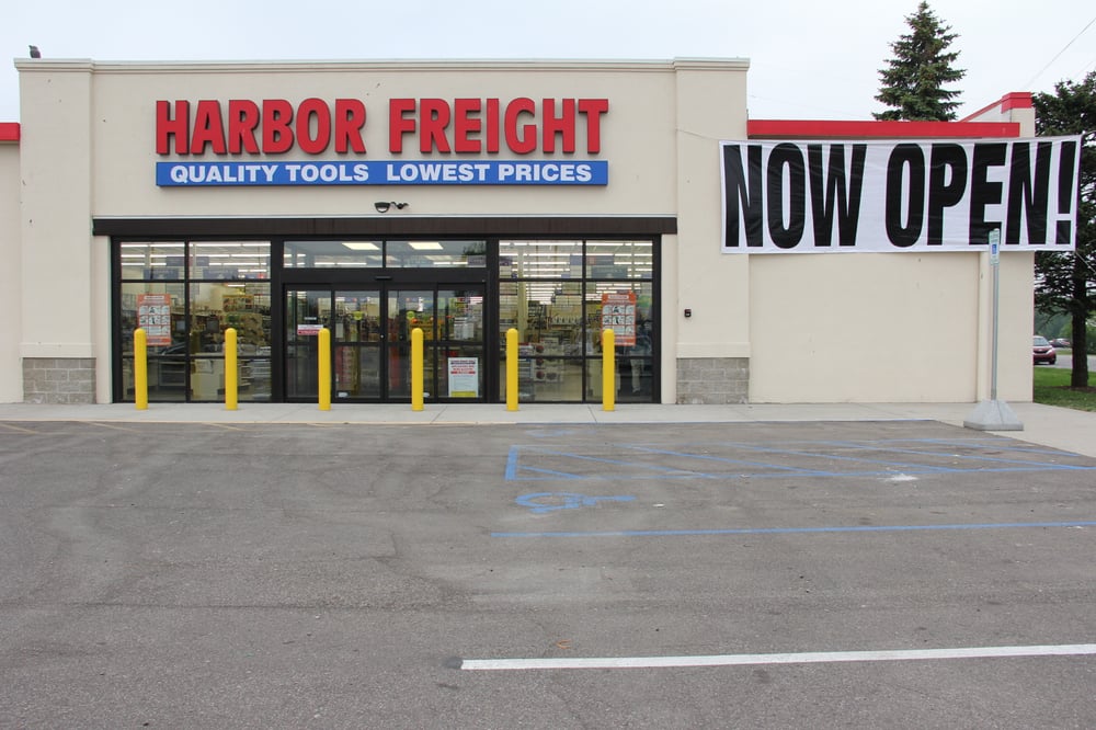 Harbor Freight Tools Hardware Stores 1944 Pipestone Rd, Benton