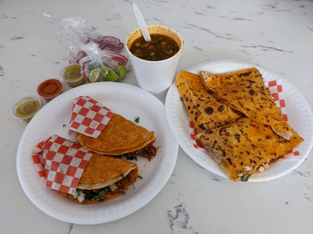 Red Tacos Rey de la Birria