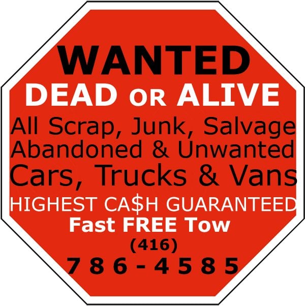 Cash for Cars Toronto