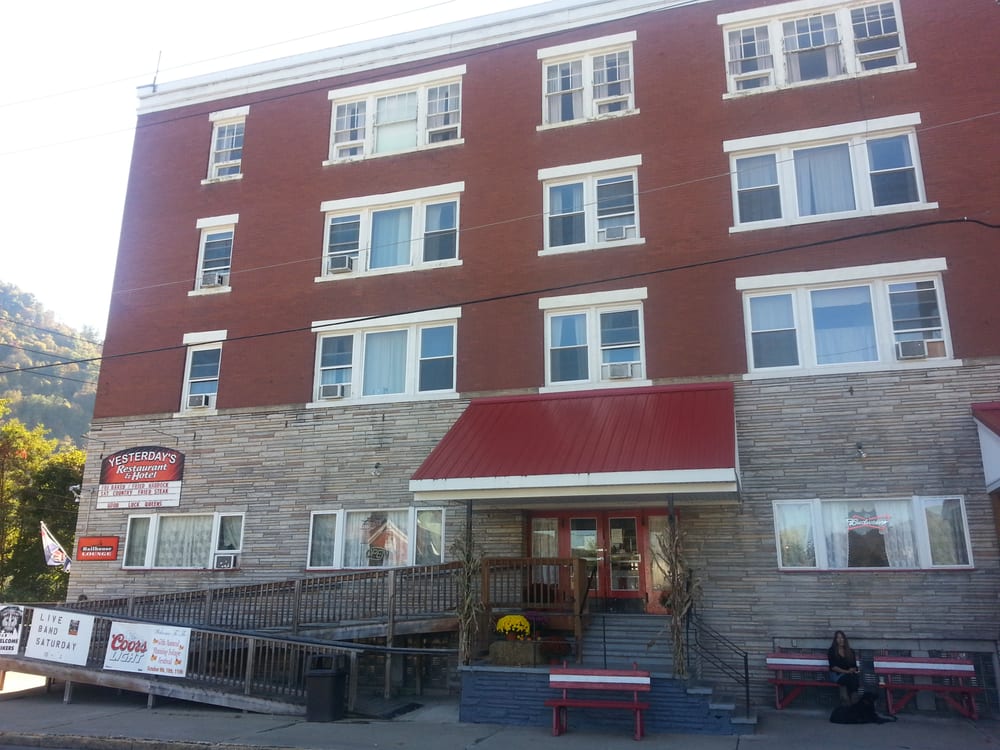 Yesterday’s Restaurant & Hotel Hotels 100 3rd St Restaurant Reviews Renovo, PA Yelp