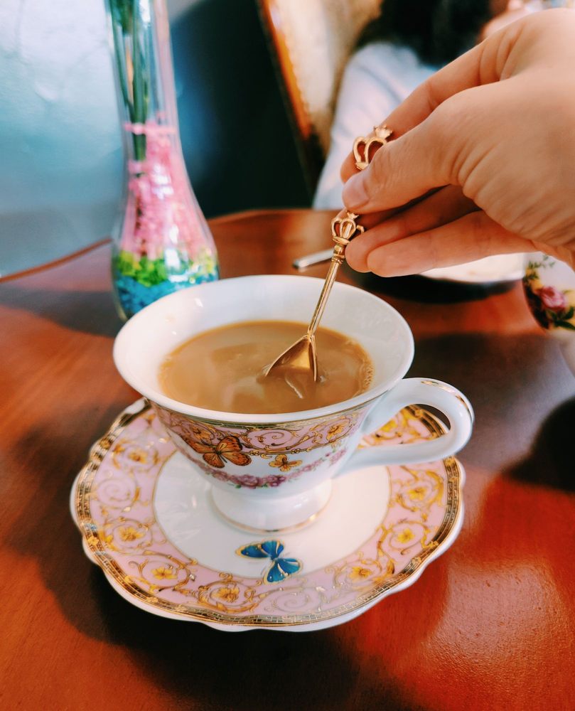 The Dollhouse Tearoom