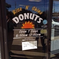 Rise N Shine Donuts