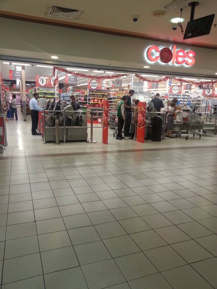 Coles Grocery 148 Belmore Rd, Randwick New South Wales, Australia