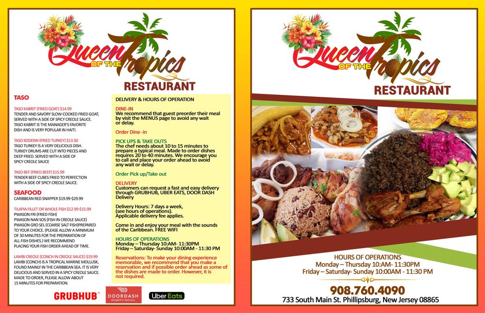 Queen Of The Tropic Restaurant