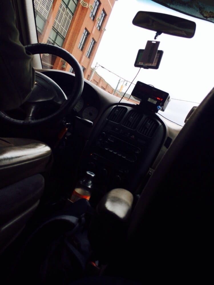 Psycho Cab Driver who took both hands off steering wheel ...