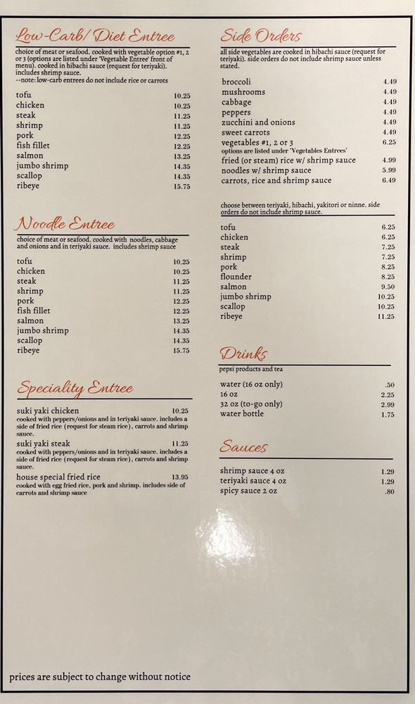 Fuji Japanese Restaurant