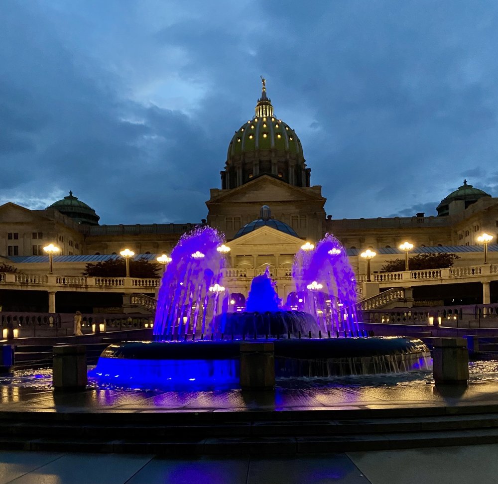The Pennsylvania State Capitol