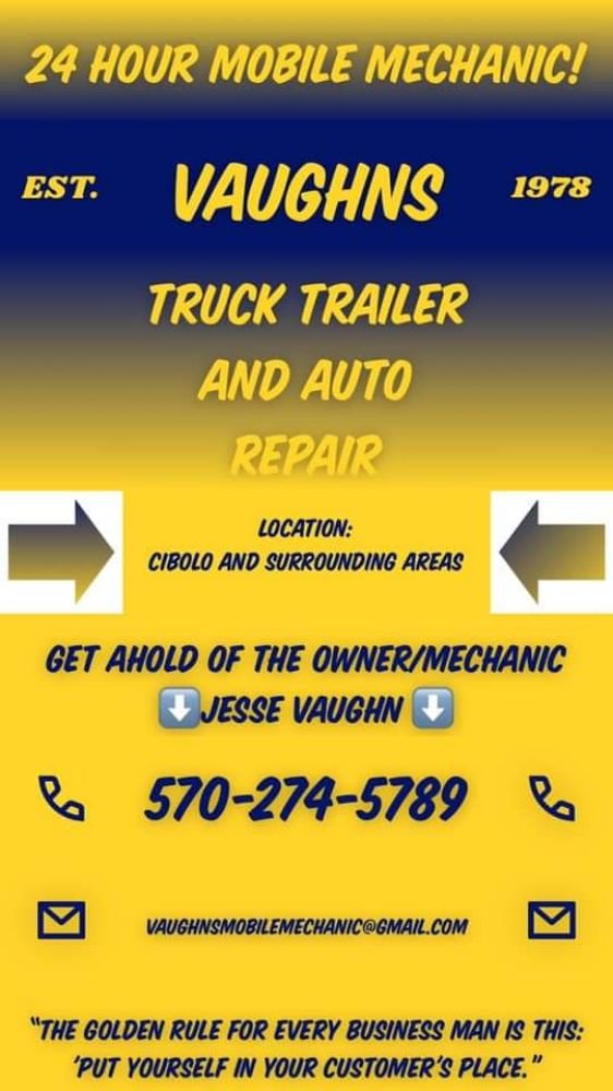 Vaughn's Mobile Mechanic