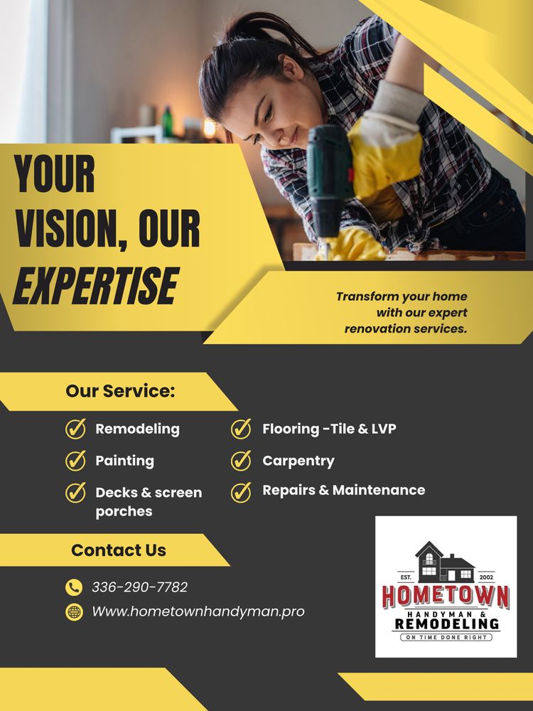 Hometown Handyman & Remodeling