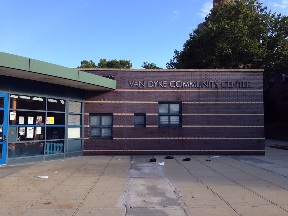 Van Dyke Community Center Community Centers 392 Blake Ave, Brownsville, Brownsville, NY