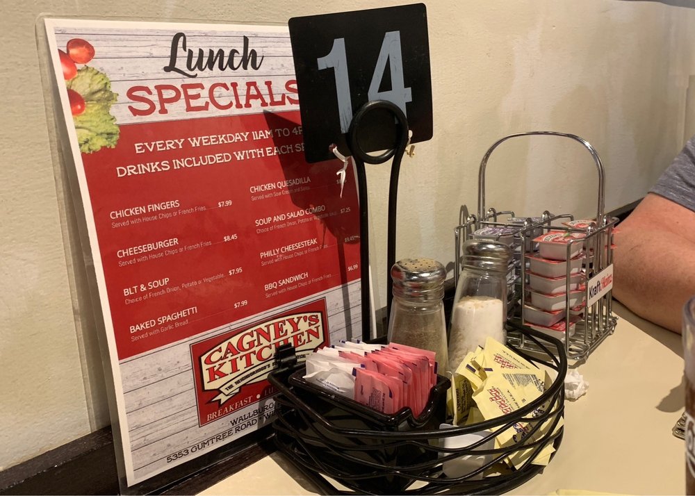 Cagney’s Kitchen & BBQ