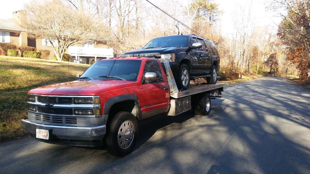 Towing business in Eden, NC