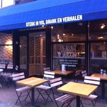 seasalt saloon - 12 photos - seafood - wed 3, utrecht, the