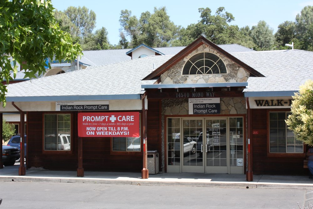 Adventist Health Sonora Indian Rock Rapid Care Urgent Care 14540 Mono Way, Sonora, CA