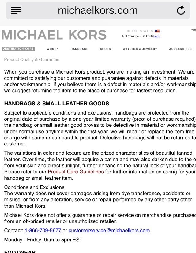 Michael Kors Sungl Warranty Off79 Ed Michael Kors Sungl Warranty