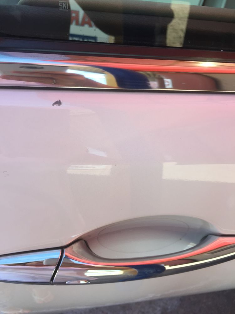The Average Cost For Repairing A Car Paint Scratch